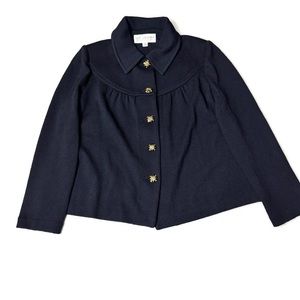 St. John Collection Knit Swing Jacket